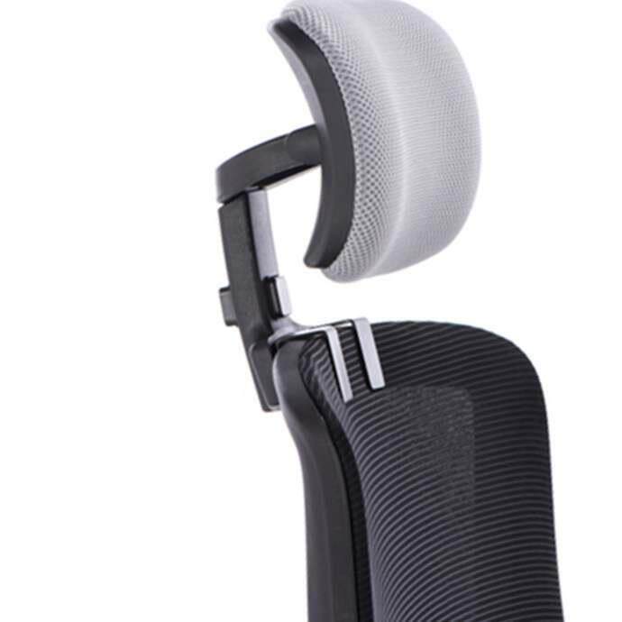 办公室电脑椅子靠头枕座椅靠背加高延长家用加装颈部脖子转椅木