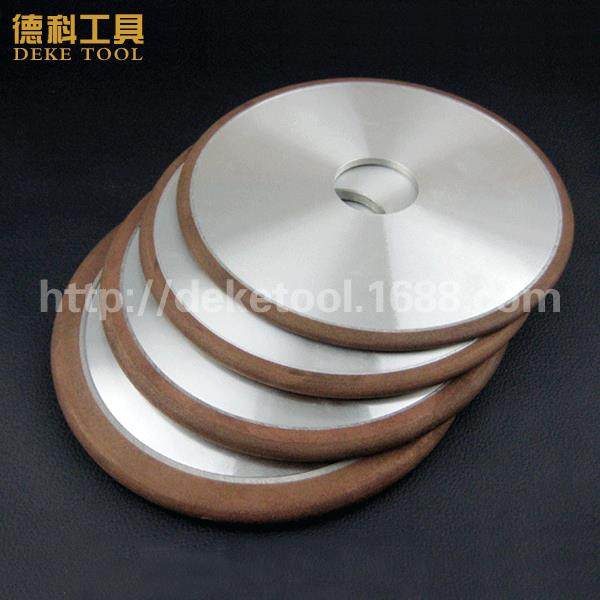 直销树脂金刚石平行带弧砂轮PH150*R1/2/3/4/5圆弧砂轮