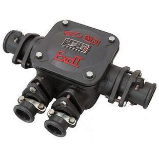 JHH型矿用本安电路用接线盒六通30对防爆本质安全型电路用分线盒