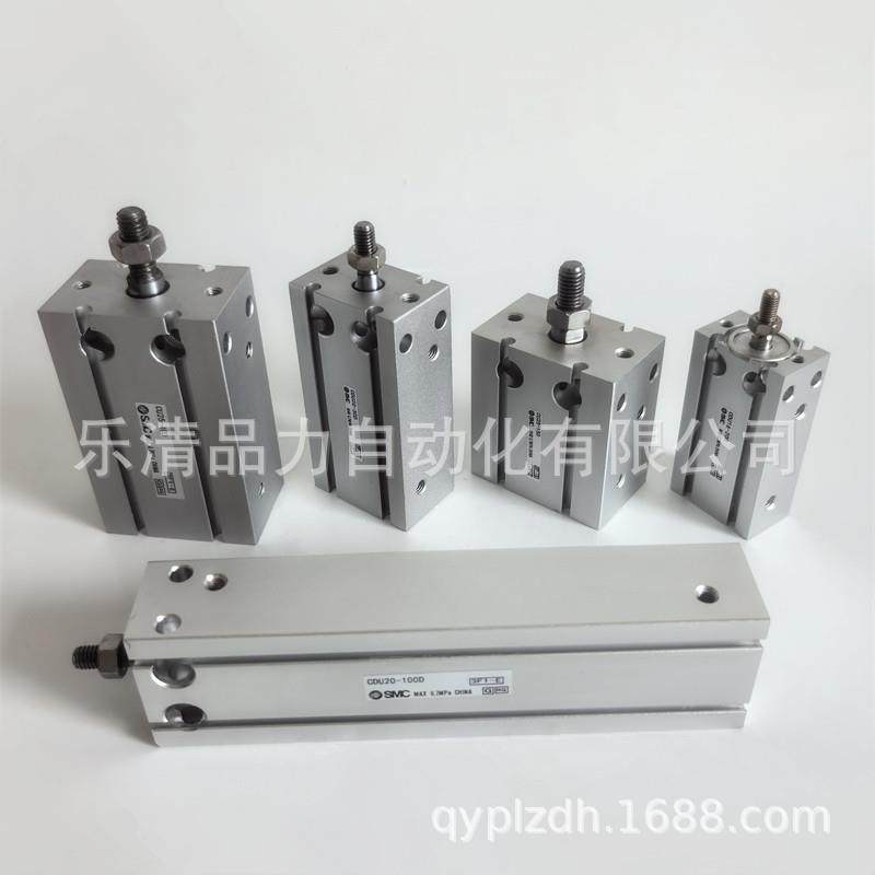自由安装气缸CU/CDU20/25/32-45D-50D-60D-75D-80D-90D-100D-125D