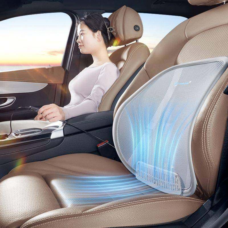 汽车吹风腰靠电动USB夏季通风散热驾驶员腰托靠背办公室座椅通用,纺织面料/辅料/配套,纺织机械配件,淘宝优惠券,粉丝福利购,淘宝优惠卷
