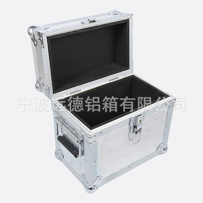 新款手提工具箱ABS铝板合金框包装展示收纳箱安全仪器工具箱