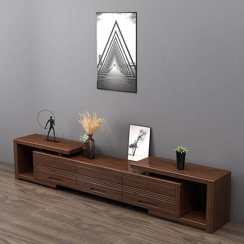 新中式胡桃木实木电视柜可伸缩多功能储物柜客厅家具,畜牧/养殖物资,畜牧/养殖器械,淘宝优惠券,粉丝福利购,淘宝优惠卷