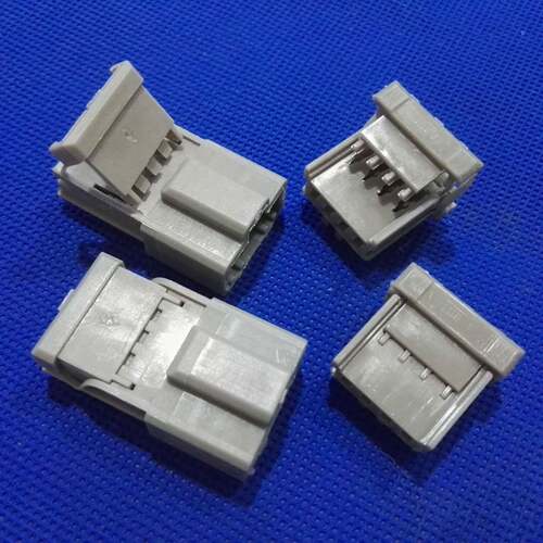 DJ7046-2.2-21DJ7046-2.2-11灰色4P汽车连接器