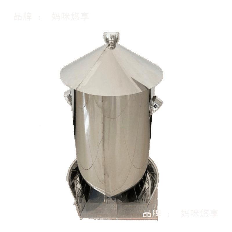 品鸽子自动食鸡OOA鸭器鹅喂料机下料机喂鸡器喂食槽漏食器赛鸽用