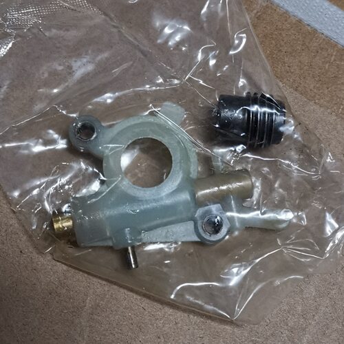 机油泵 Oil Pump ALPINA CASTOR 400 450 460 500 510 with worm
