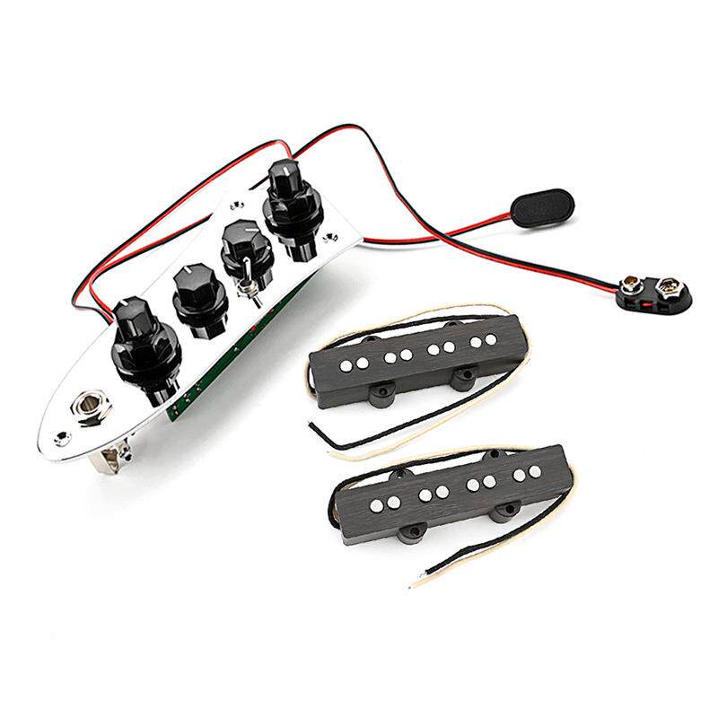 厂家电REA贝拾斯拾器器线路4弦爵士JB低音旋钮音颈电吉他音配件