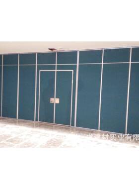 活动AXB隔断酒拉店会议室风推折叠门宴会厅包间隔屏间移动隔断墙