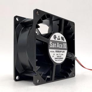 SanAce89G0804P1J51ORK224V00.56A80388CM铝框耐高温散热风扇