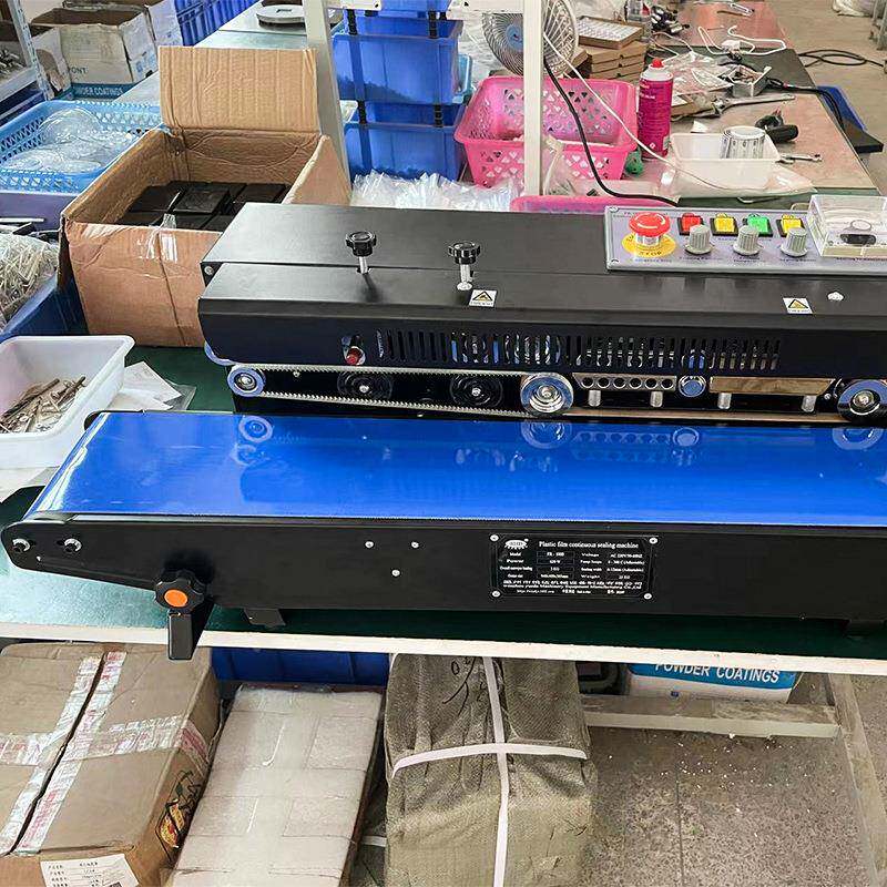 0悦达F墨R-1FR-1000口00型连续式轮印字封机胶袋钢印打码封口机器