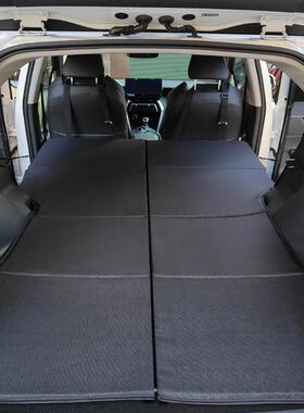 睡垫折叠驾车载XZB后排后床座充气改备非自大后箱睡觉床垫