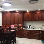 北京欧式 全屋实木橱柜烤漆样开放式 QLT厨整房体厨间房板厂家