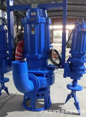 1000ZJQ10耐-35河道抽JCO沙船用抽沙吸沙泵4寸高铬合金潜水抽磨沙