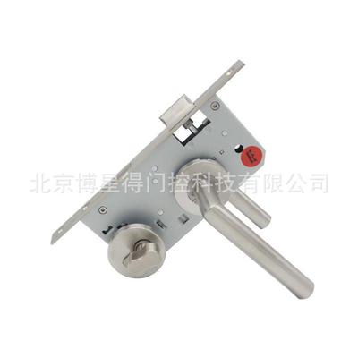 国多玛D德PR111OMAR304防不锈钢分体门锁PR111火圆直角把手锁281