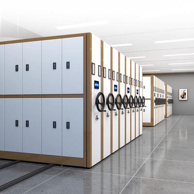 密集架能档案电动智密集资柜手摇式移动室档案柜凭证柜料XMA-MJJ-