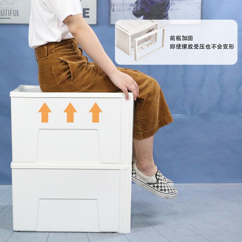 用直降Teman天马FE衣服PHA收纳箱家抽屉收纳盒超大容量整理式箱子
