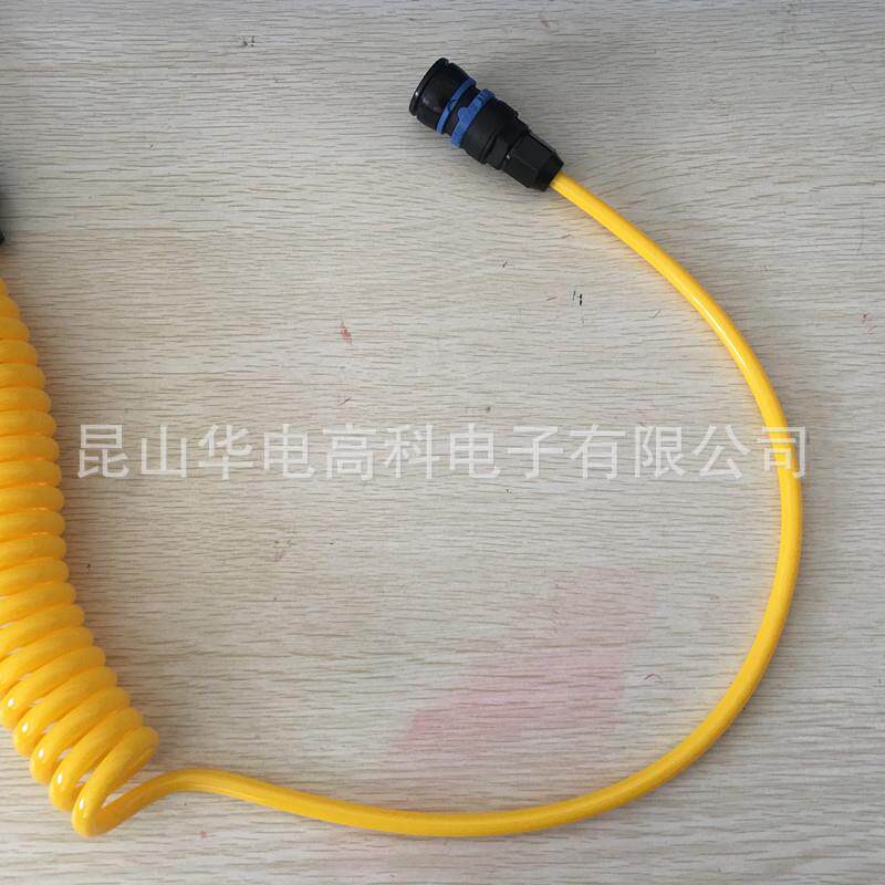 J缩OSOT乔松塑料管气动软管T-808J软T管-808J线圈软伸弹簧管