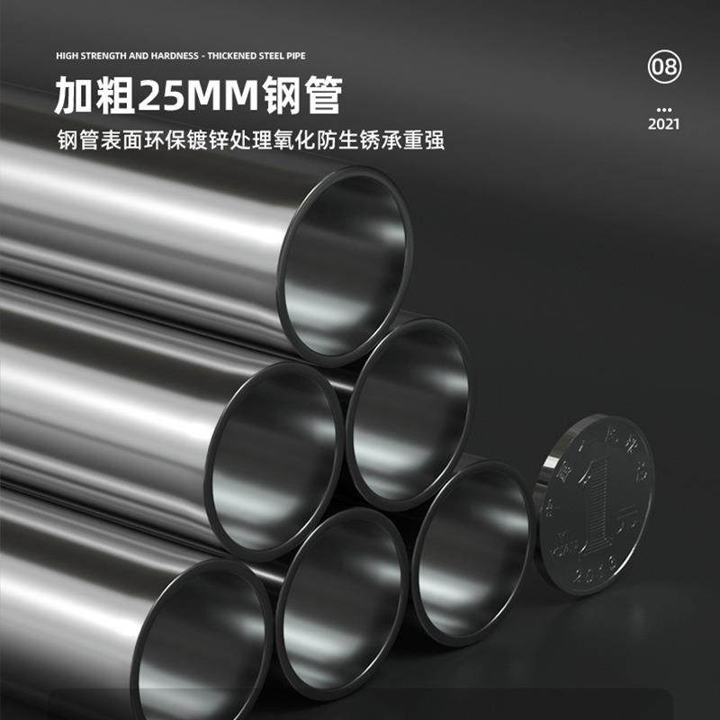 简易柜钢管衣加粗固宿舍收纳柜子衣橱布艺租衣柜出房用现DQW加代