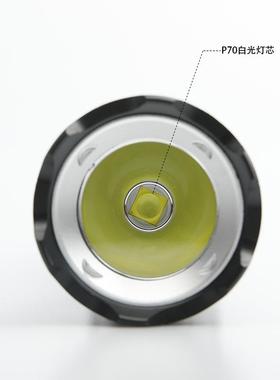 急P96170潜水远射强海光充电水下夜潜应防5水家用野营赶灯2660手