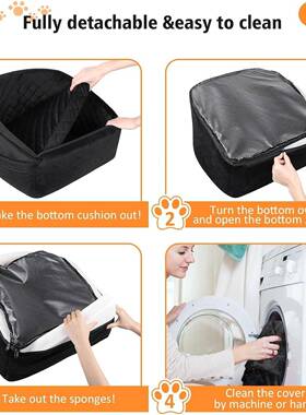 爆款宠小车载汽车垫APJ985狗狗外出座椅垫子中犬狗窝前排物型后座