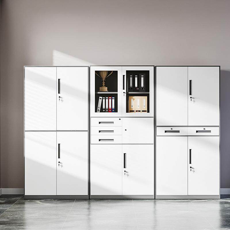 钢套制办公色文件柜铁皮资料档案纳凭证柜财务收MST柜储拆装物柜