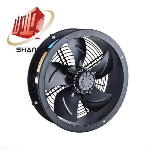 YF4-60功0M矮筒外转D子轴流风机管道风机大率大风量KQD工业W排风