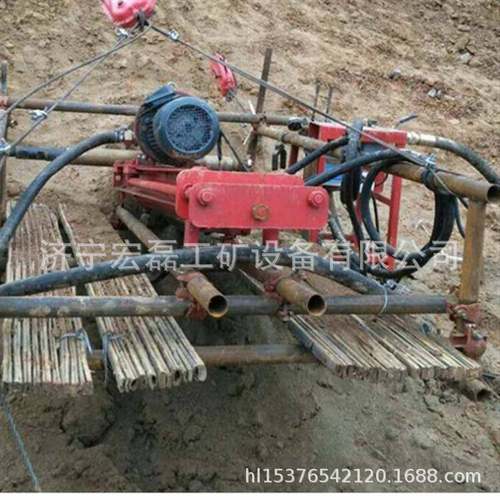 现货D70潜孔钻K机开山凿岩支向下Q847打孔电动气动一体架式潜孔钻