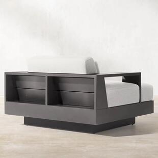 防户外休闲铝合966金沙发别墅庭院露天高水防晒度假民宿端村防腐