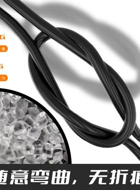 PUm气管透明气动软软U管8*5m空压机气管高压气动管882高压气管P管