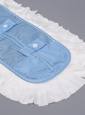 无尘JLT托把车无电室用防静拖把洁净拖把百级平板拖尘把洁净间用