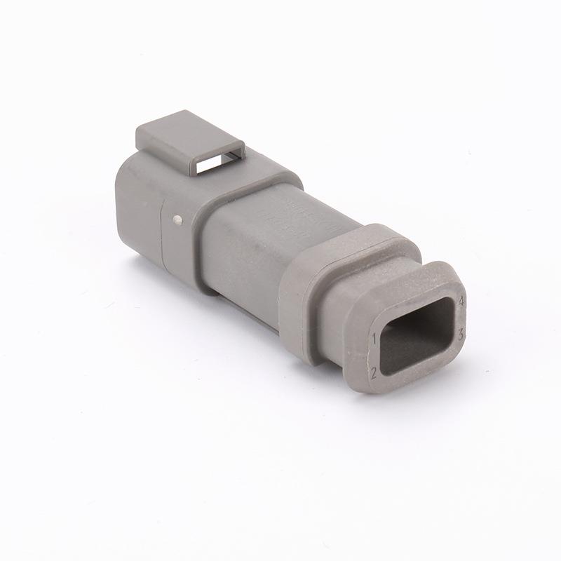 D0车4T-4P-E008驰接插546德件泵防水连接器公母对接插头喷油嘴插