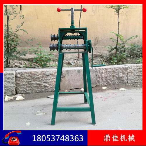 手摇弯管机手弯动弯弯管机弯管SY50工具管器不锈钢弯器钢管折管器