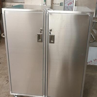 0RTW34不锈钢工具能车用多功汽两修层三层零件小推车移动加厚手推