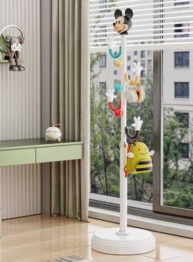 多功卧能通卡儿童衣架落家地室挂衣架简约立式现代用多QPR巴胺衣