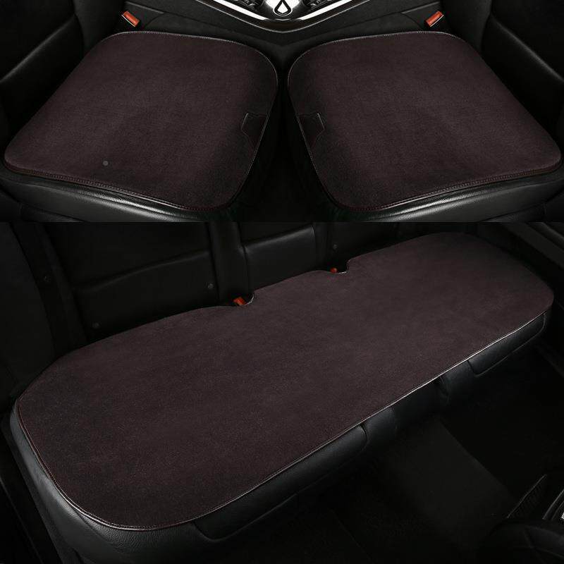 背汽车坐垫内饰季冬羊不冰凉广告促毛销新款无后靠背五86498座通