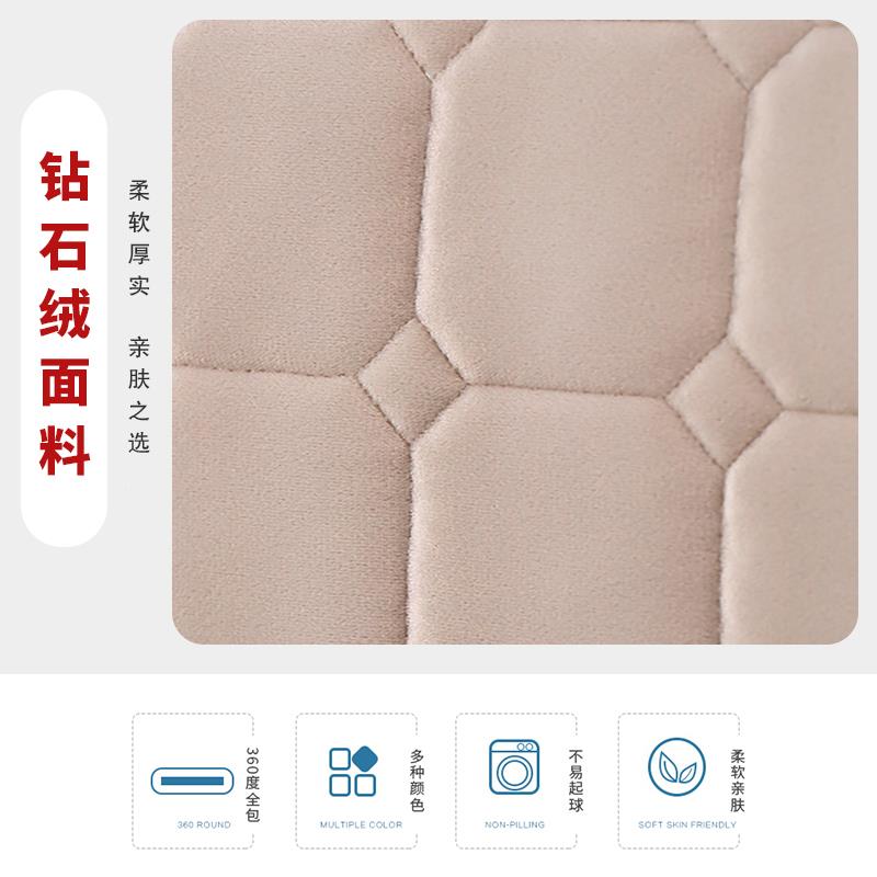 全包床.头套Fhmwrhfz罩床背头靠护保套软包木皮床头1.5m1.8192米