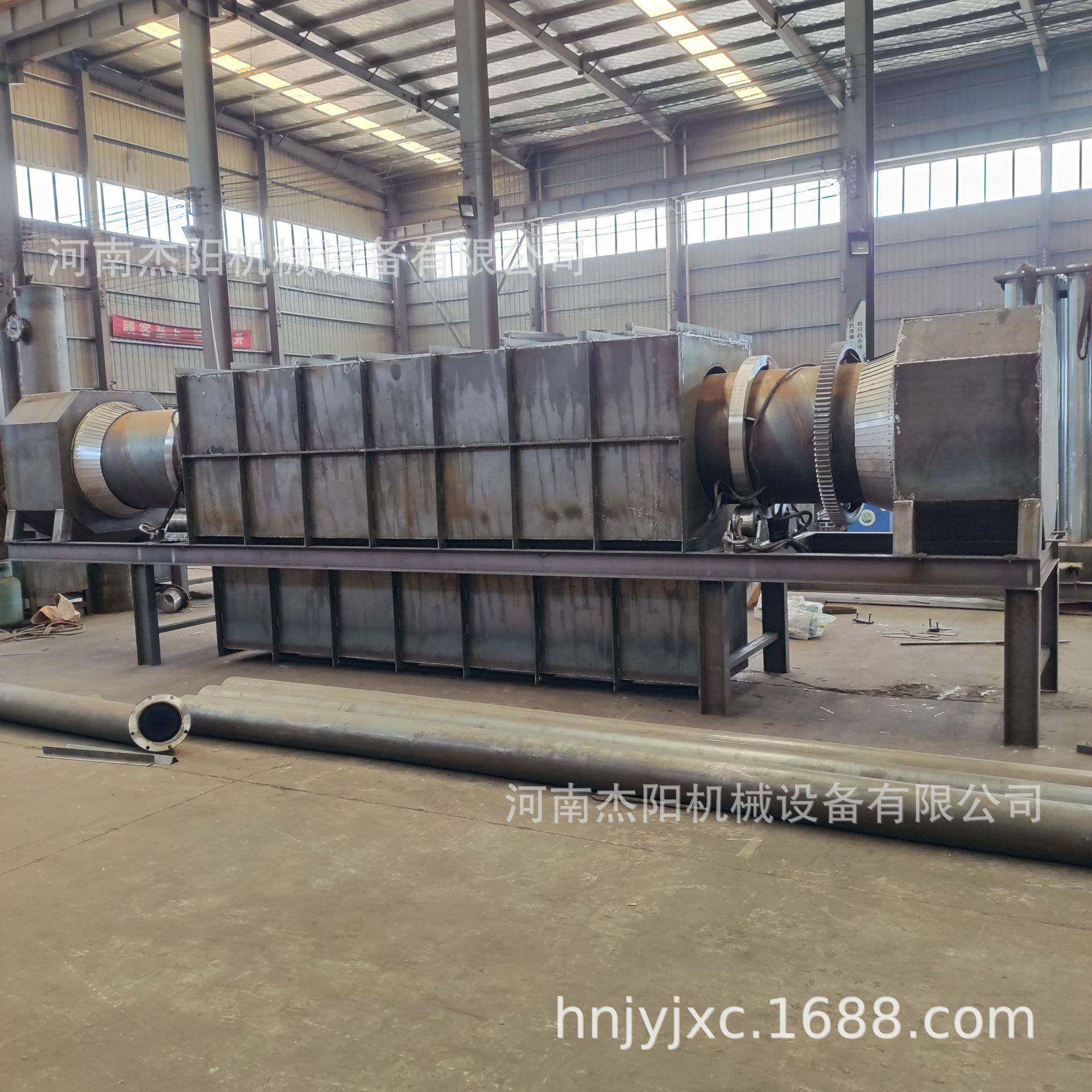 水果渣秸制锯末秆木糠炭化核桃壳椰壳炭炭化连续式AVA炭化化机炭