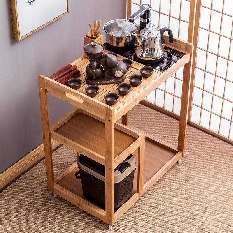 LYL茶车移动台家用小茶茶台茶简约水茶柜盘套装一体客厅茶桌泡茶