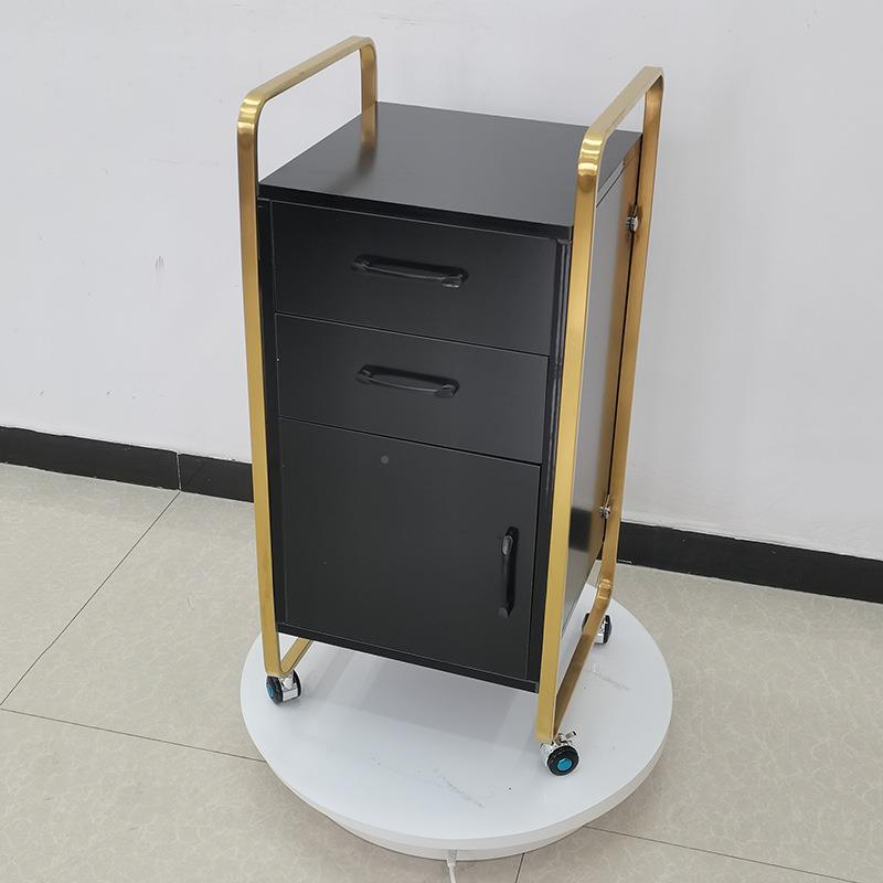 发店理工具柜发理发店工发廊专用柜工具台美店置物架抽屉式镜台子