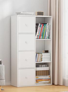 简易书架落地书舍柜置物架纳学生宿家用ZEJ书桌旁收容大量窄小组