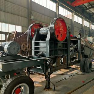 锤式破机水泥废料粉碎设备型锤式碎石机碎600移动小锤式破碎机
