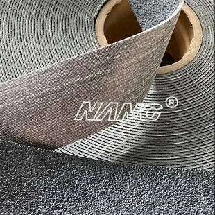 厂家糙辊面配带橡胶皮31891包筒带灰色糙面罗拉皮刺毛防滑耐磨带