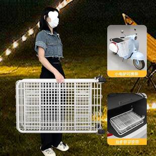 地摊小市推车可折叠便式携冰摊位架秒粉收cWLSDLDZ手推车夜摆摊车