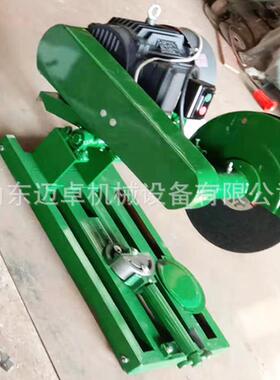 400轮型电动砂轮切割机867J3G-400砂轮切割机型砂切割机X2材0