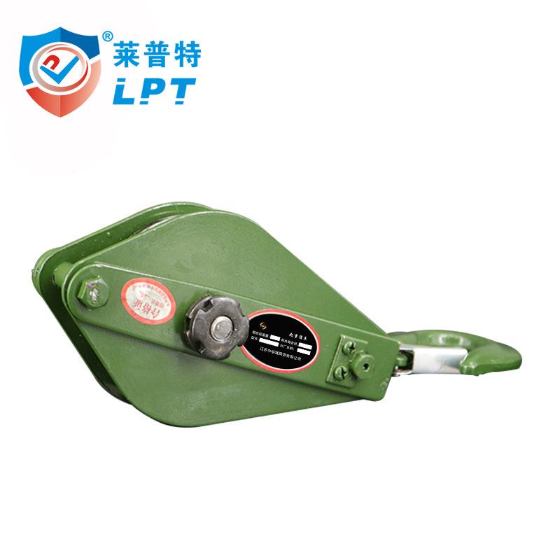 0.5-20吨钩滚式重滑车滑挂轮针0.5T轴承滑车钢起轮开口吊钩起重滑