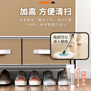 ?简易衣柜出租房耐家用卧SOM管室大容量布衣柜钢结实用宿舍收纳艺