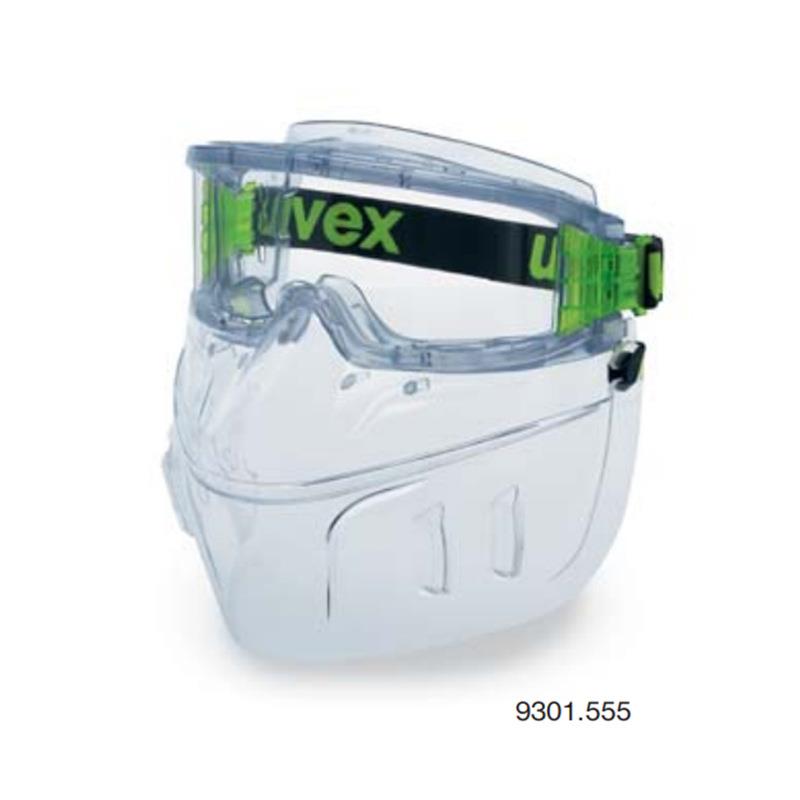 UVEX90155安全3防护眼镜防溅防XXP雾防刮檫眼镜骑5行劳保眼镜飞面