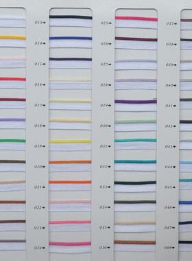 4IPH色88mm1棉间人造丝子母带46002鑫盛达织带