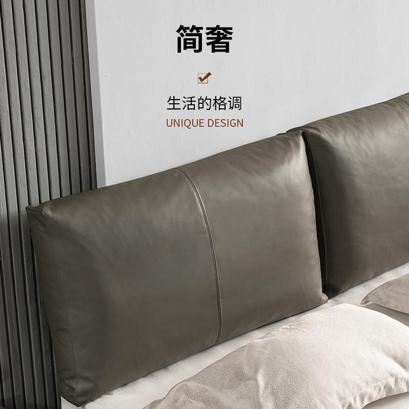 床上靠头枕头靠背榻榻米467床软包简约现代靠枕床双大人床靠新款