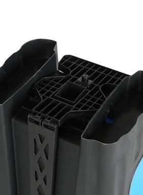 三胞胎垃圾户桶分类外大号WYU脚踏垃圾连干湿分离体桶户外脚踩环